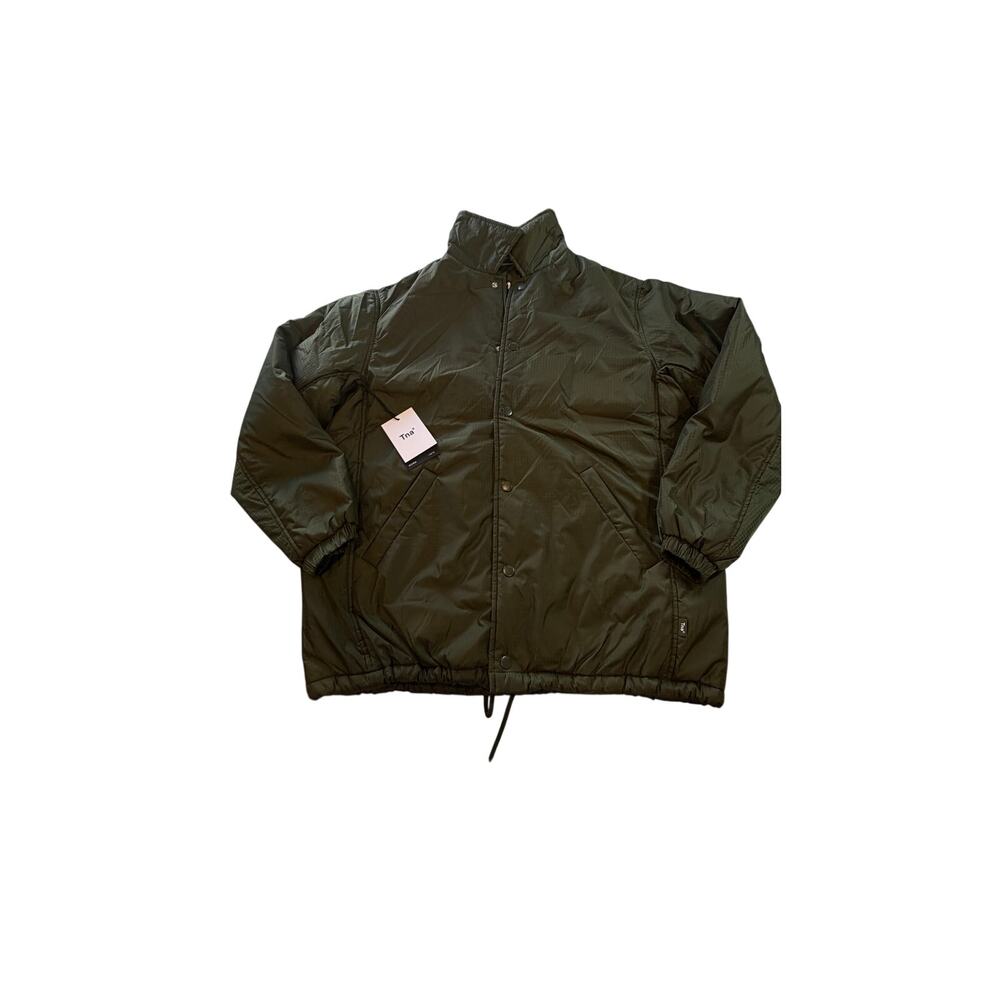 Aritzia TNA Coaches Jacket Olive - Small - Picture 2 of 7